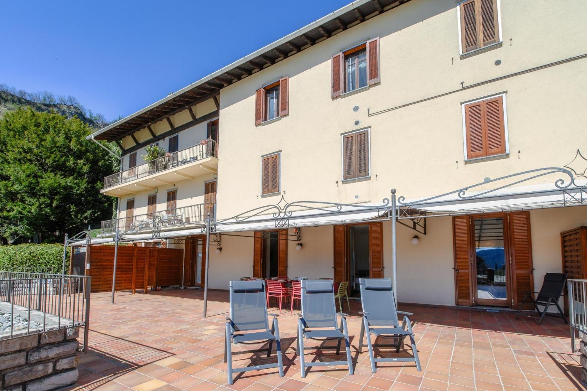 Crotto Polirolo - The House Of Travelers Apartment Cernobbio Luaran gambar