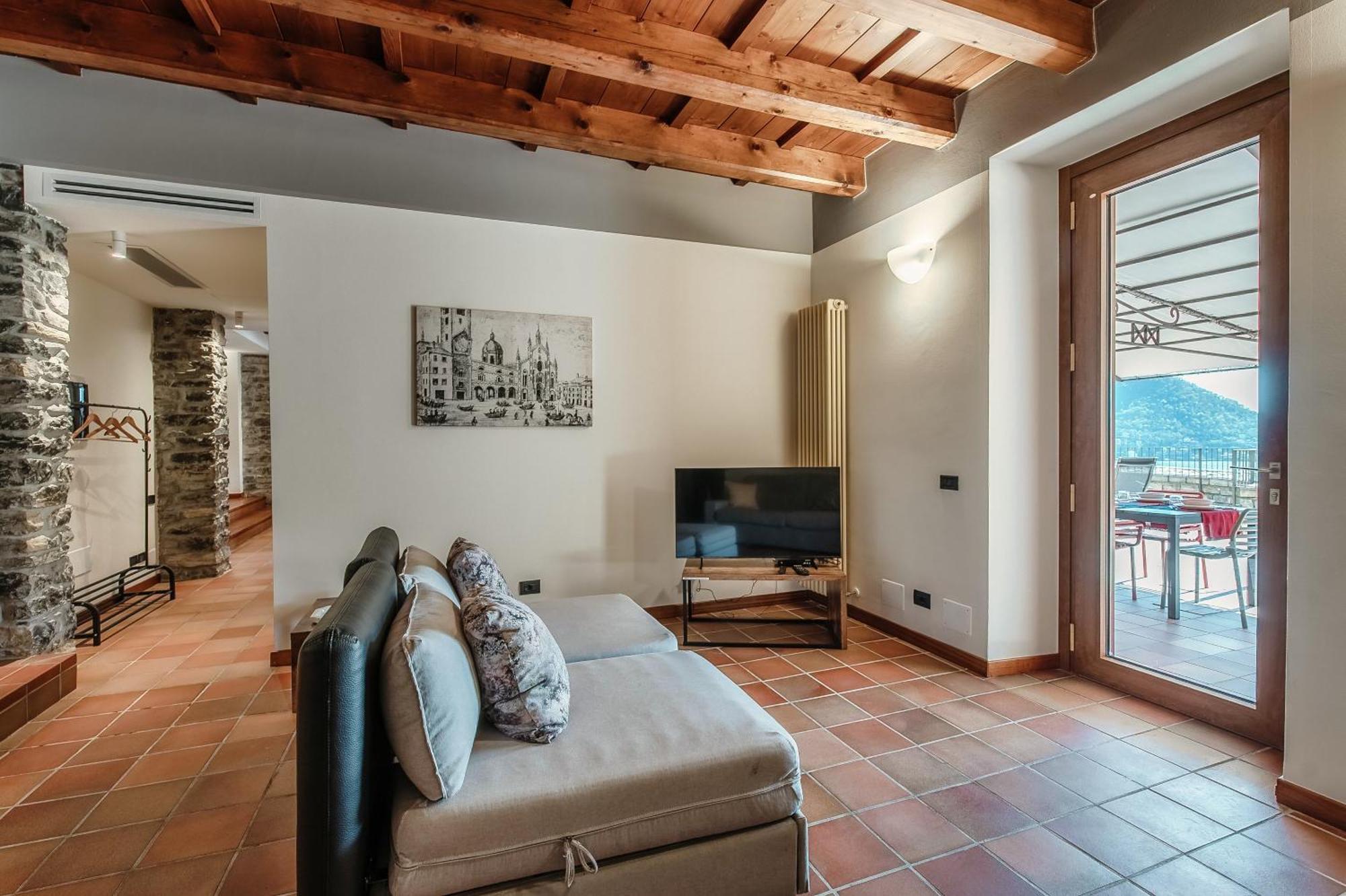 Crotto Polirolo - The House Of Travelers Apartment Cernobbio Luaran gambar