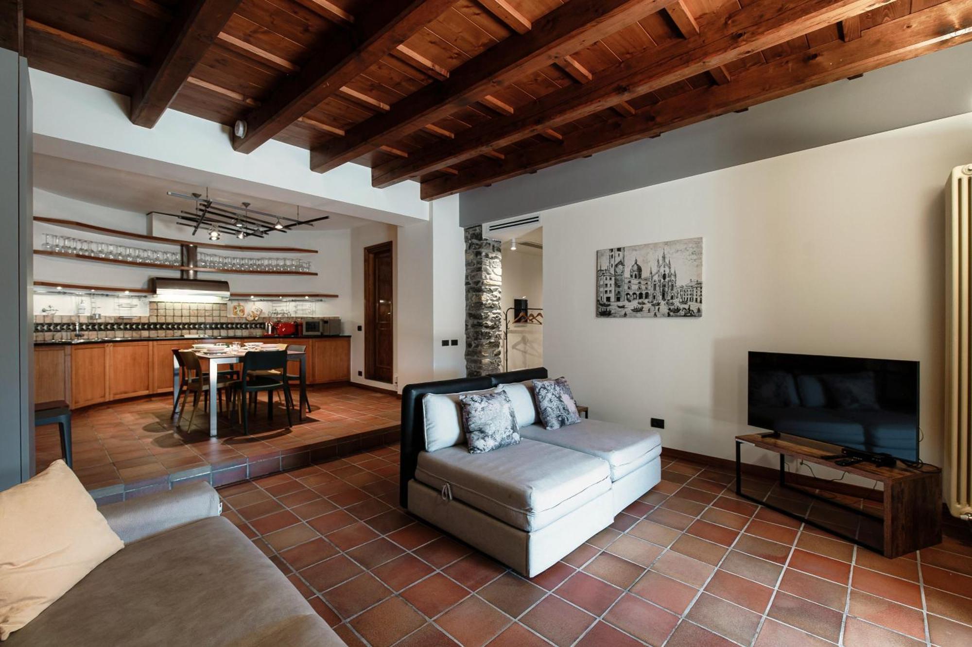 Crotto Polirolo - The House Of Travelers Apartment Cernobbio Luaran gambar