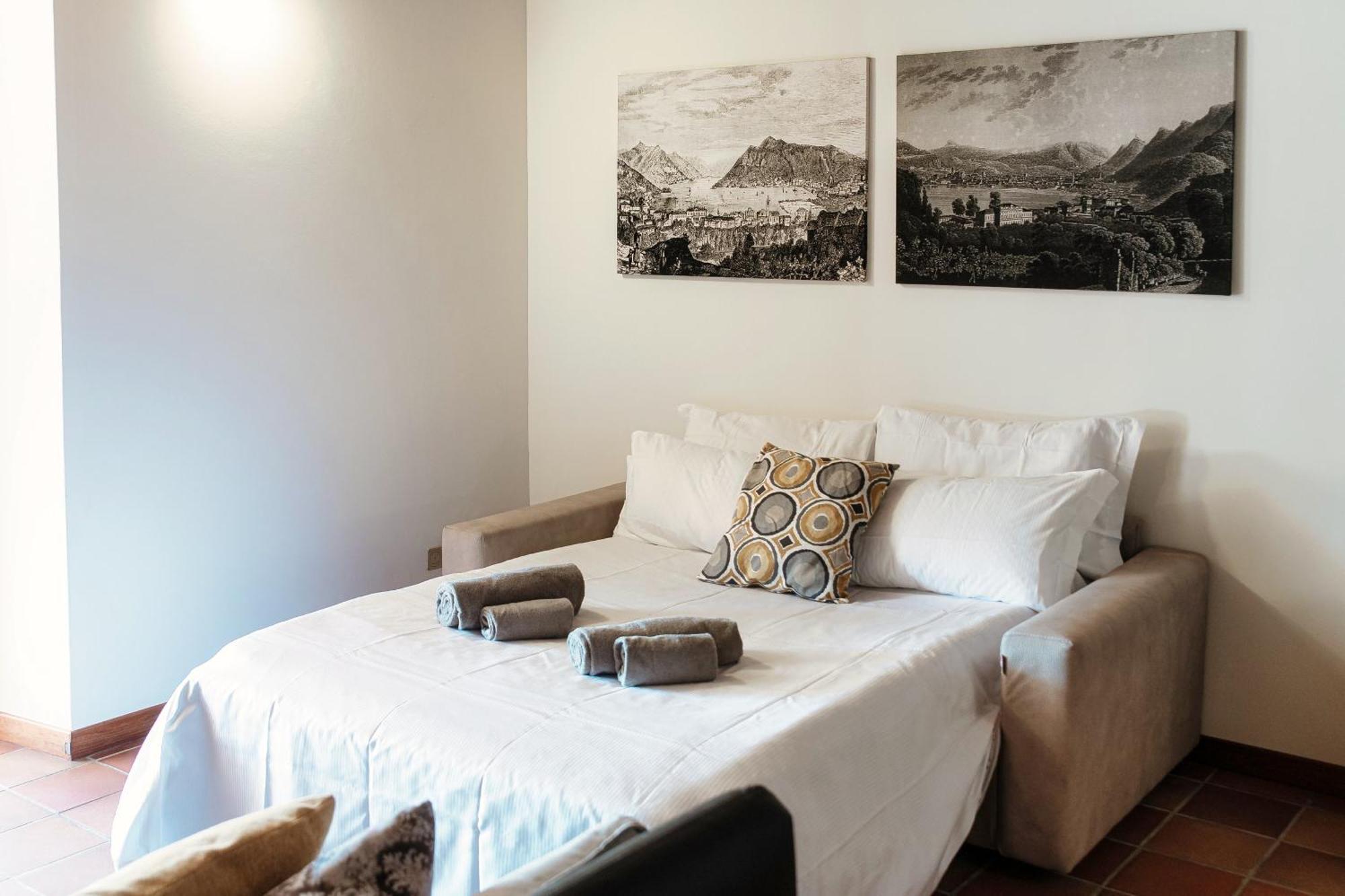 Crotto Polirolo - The House Of Travelers Apartment Cernobbio Luaran gambar