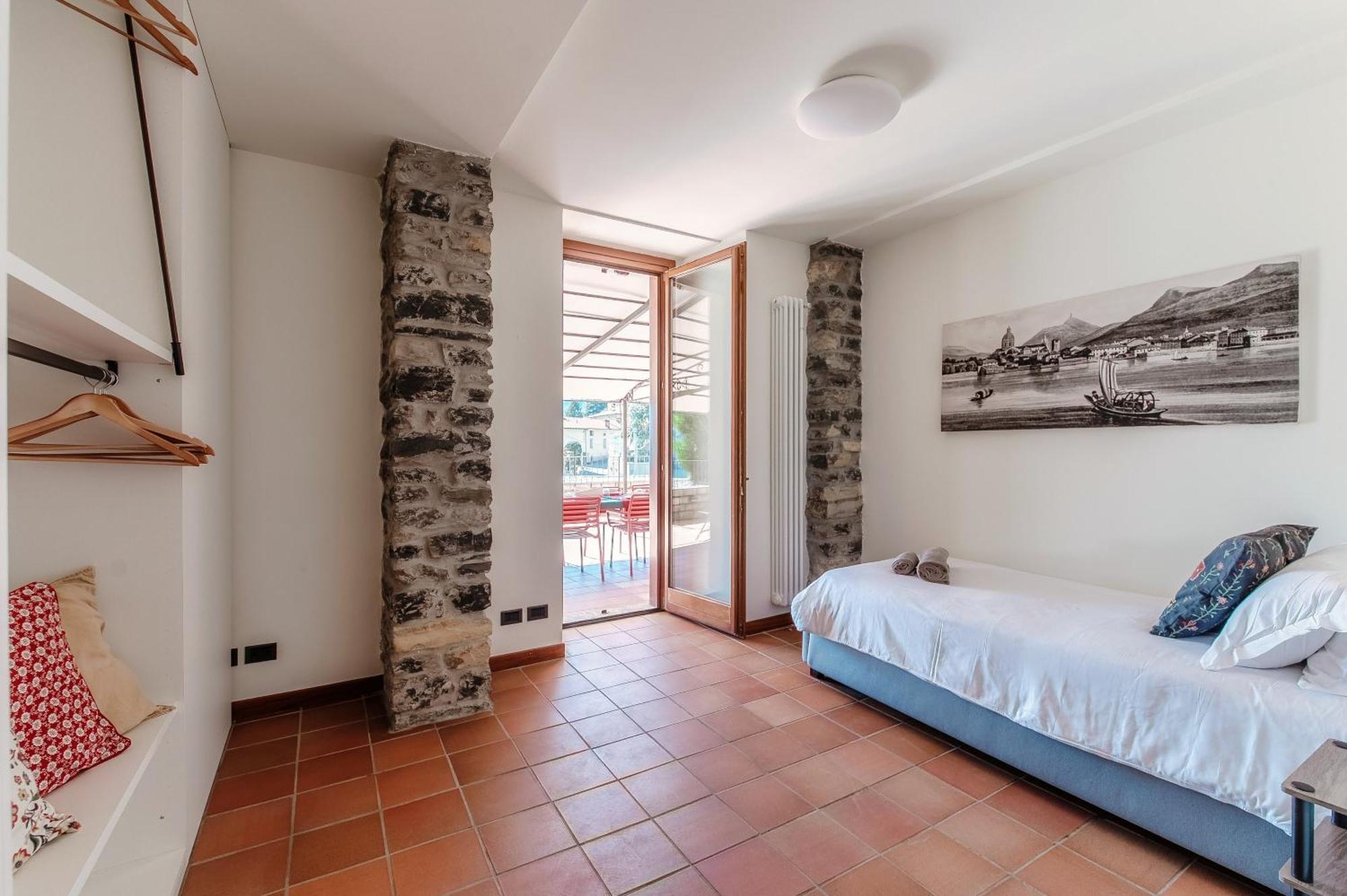 Crotto Polirolo - The House Of Travelers Apartment Cernobbio Luaran gambar