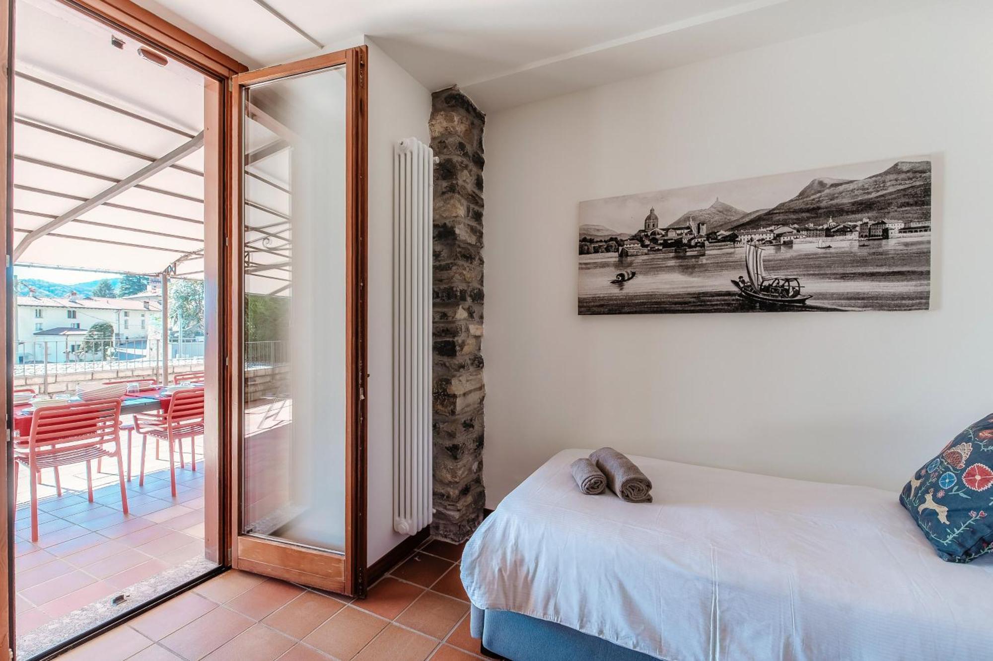 Crotto Polirolo - The House Of Travelers Apartment Cernobbio Luaran gambar