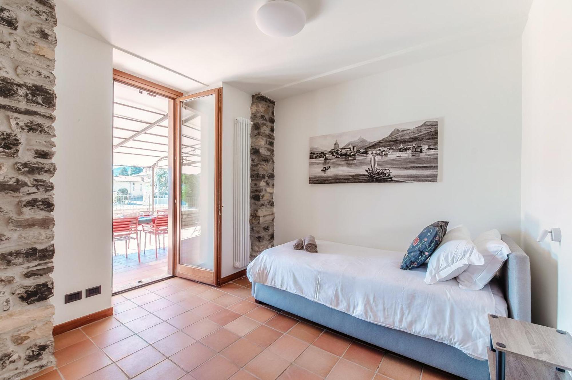 Crotto Polirolo - The House Of Travelers Apartment Cernobbio Luaran gambar