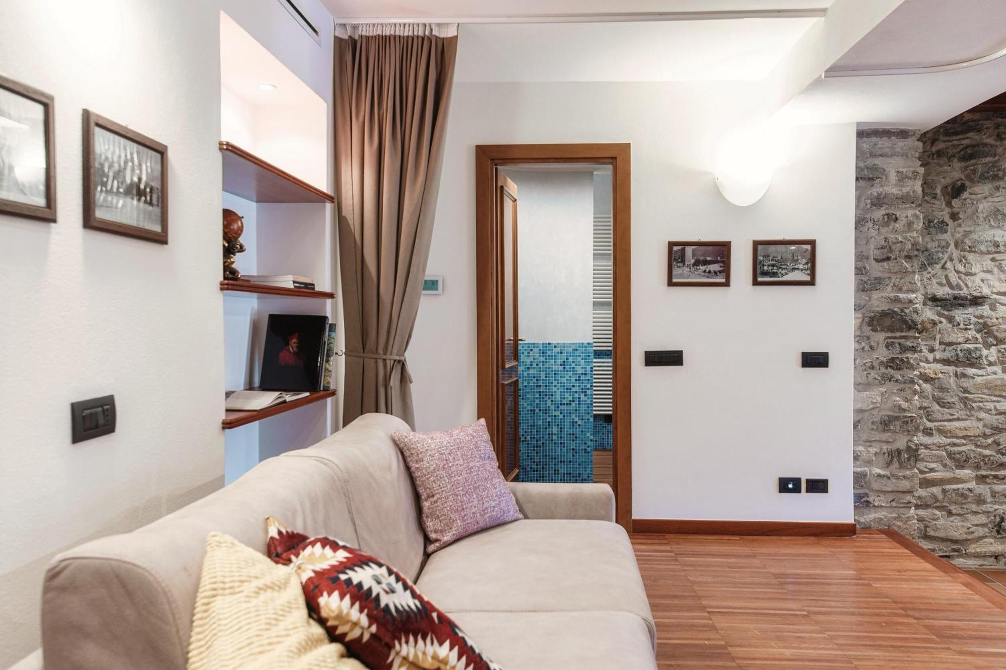 Crotto Polirolo - The House Of Travelers Apartment Cernobbio Luaran gambar