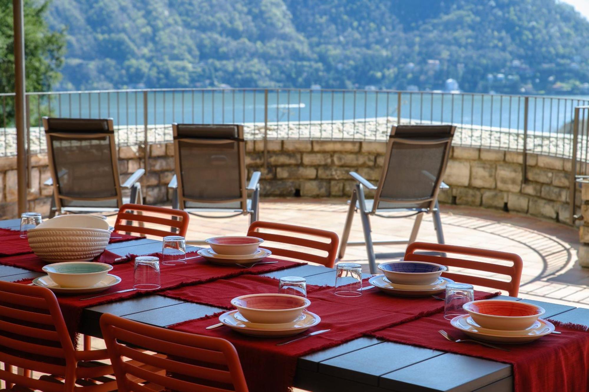 Crotto Polirolo - The House Of Travelers Apartment Cernobbio Luaran gambar