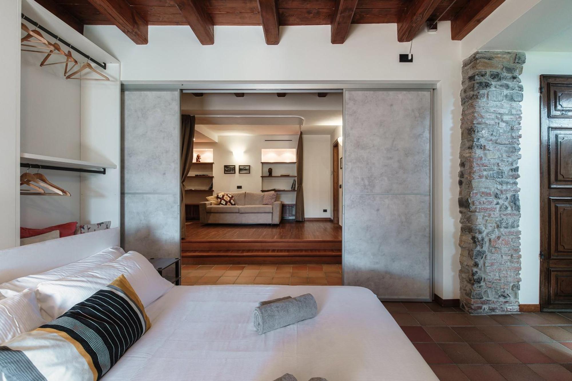 Crotto Polirolo - The House Of Travelers Apartment Cernobbio Luaran gambar